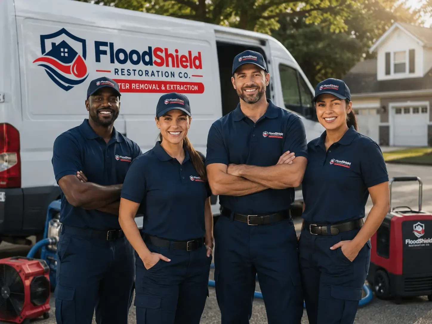 Flood Damage Restoration company in Friendship, WI